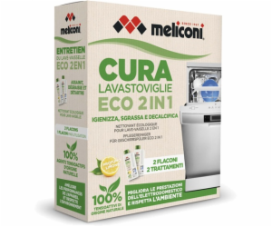 Čstič myček nádobí Meliconi, 656162, Eco Care, 2v1,tekutý...