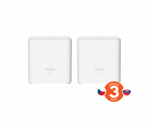 Tenda Nova EX3 (2-pack) WiFi6 AX1500 Mesh Gigabit system,...