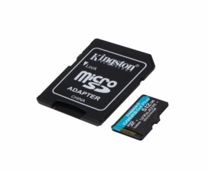 Kingston MicroSDXC karta 1TB Canvas Go! Plus, R:170/W:90M...