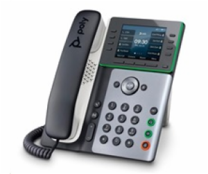 Poly Edge E350 IP telefon, PoE