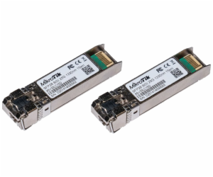 MikroTik XS+2733LC15D SFP/ SFP+/ SFP28, SM, 1270/ 1330nm,...