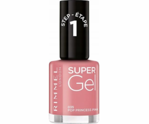 Rimmel RIMMEL_Super Gel lak na nehty 035 Pop Princess Pin...