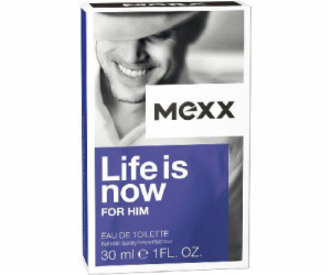 Mexx Life Is Now EDT 30 ml