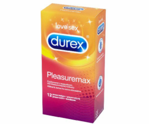 Durex Pleasuremax kondomy 12 ks