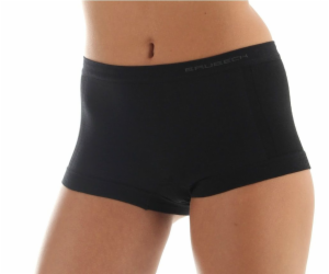 Dámské boxerky Brubeck Comfort Wool, černé, velikost XL (...