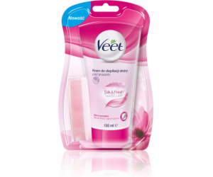 Veet In-shower depilační krém pro normální pokožku 135 ml