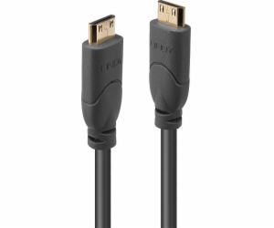 Lindy HDMI Mini - HDMI Mini kabel 0,5 m šedý (41040)