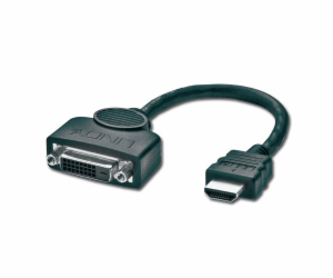 Lindy HDMI - DVI-D AV adaptér černý (41227)