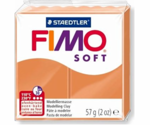 Fimo termosetová plastová hlína Měkký koňak 57g