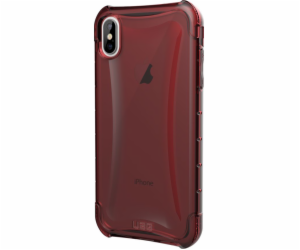 UAG UAG Plyo Kryt pro iPhone XS Max červený průhledný