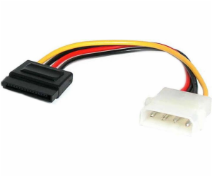 StarTech Molex - SATA, 0,15 m, vícebarevný (SATAPOWADAP)