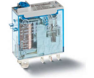 Testovací tlačítko LED indikátoru Finder Relay 1P 16A 24V...