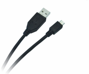 Libox USB-A - microUSB USB kabel 3 m černý (LB0012)