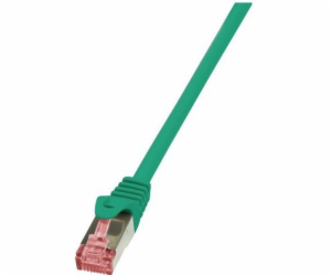 LogiLink Patchcord CAT.6 S/FTP 1,50 m, zelený (CQ2045S)