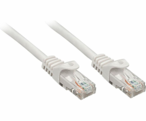 Lindy Patchcord Cat5e, U/UTP, 1m, šedý (48401)