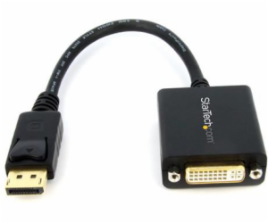 StarTech DisplayPort - DVI-D AV adaptér 0,15 m černý (DP2...