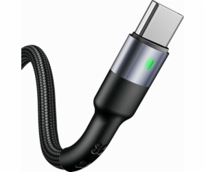 Usams USB-A – USB-C kabel USB 1 m černý (23867)