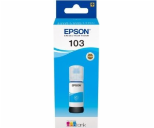 Inkoust Epson ET103 (azurový)