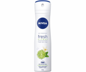 Nivea Nivea Deodorant Fresh Citrus 48h dámský sprej 150ml