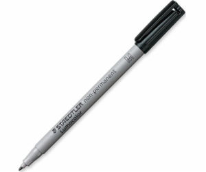 STAEDTLER fóliové pero Lumocolor non-perm M černá 10 kusů