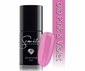 Semilac 010 Pink & Violet 7ml