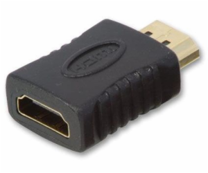 Lindy AV adaptér HDMI - HDMI černý (41232)