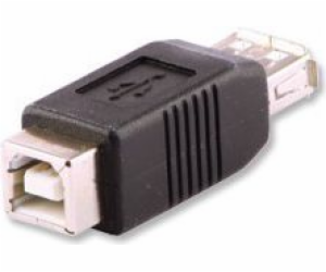 Lindy USB – USB-B USB adaptér černý (71228)