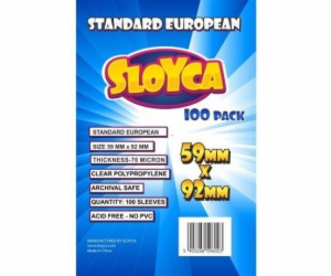 Trička Baldar Standard European 59x92mm (100ks) SLOYCA