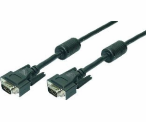 LogiLink D-Sub (VGA) - D-Sub (VGA) kabel 15m černý (CV0017)