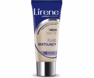 Lirene Nature Matte č. 15 Tanned 30 ml