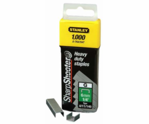 Stanley Sponka typ G 4/11/140 6mm 1000ks. (TRA704T)