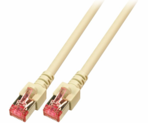 EFB Patchcord, Cat.6, S/FTP, PIMF, 1,5 m, šedý (K5510.1.5)