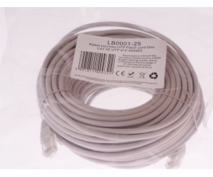 Libox UTP 25m CAT.5E UTP 4x2x26 AWG