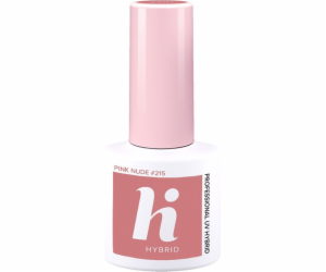 Hi Hybrid Hybrid lak na nehty č. 215 Pink Nude 5ml