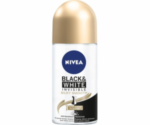 Nivea Nivea Deodorant INVISIBLE SILKY SMOOTH dámský roll-...