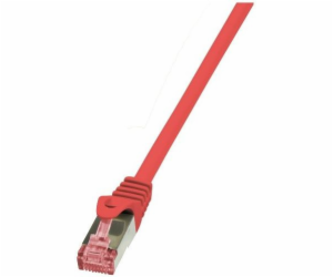 LogiLink Patchcord CAT.6 S/FTP 1,50 m, červený (CQ2044S)