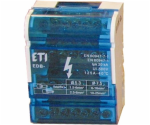 ETI Distribuční blok 125A 4P 11-svorka EDB-411 (001102304)