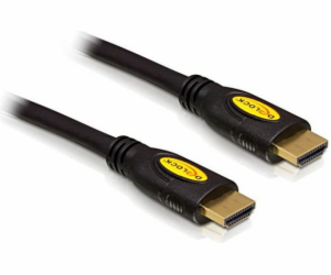 Delock HDMI - HDMI kabel 3m černý (82454)