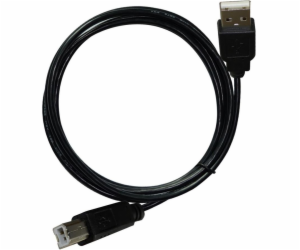 Msonic USB-A – USB-A kabel USB 1,8 m černý (MLU1218NK)