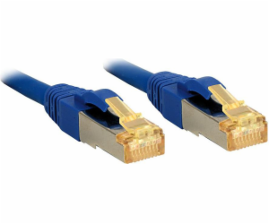 Lindy Patchcord Cat.7, S/FTP, PIMF, LSOH, 5m, modrý (47281)