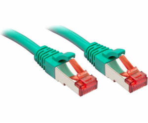 Lindy Patchcord Cat.6, S/FTP, 2m, zelený (47749)