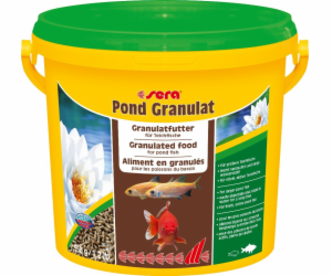 Sera Pond Granulat 3.800 ml - krmivo pro jezírkové ryby