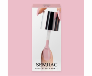 Semilac SEMILAC One Step Hybrid Barely Pink 5ml S610 univ...