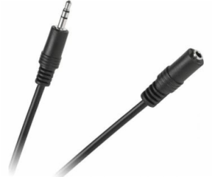 Libox Jack 3,5mm - Jack 3,5mm kabel 5m černý (LB0122)