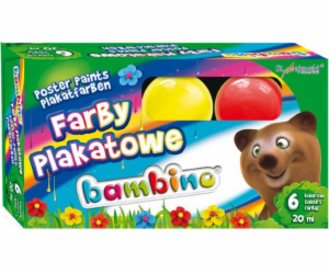 Bambino plakátové barvy - (5903235001598)