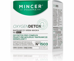 Mincer Pharma Oxygen Detox Repairing noční krém-maska č. ...