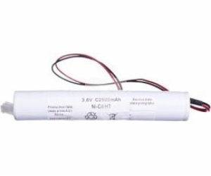 AWEX Baterie 3,6V 2500mAh C nikl-kadmium NiCd3,6V 2,5Ah (...