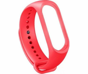 Beline Beline Mi Band 3/4 pásek červený/červený