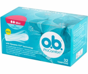 OB ProComfort tampony Mini 32 ks.