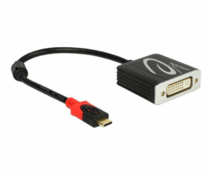 Delock USB adaptér USB-C - DVI černý (61213)